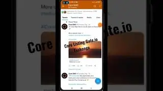 Core Listing Announced Gate.io Good News🗣️🤑