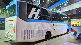 Ashok Leyland | Hydrogen Bus | 35 Seater Bus | Price Mileage Specifications Review