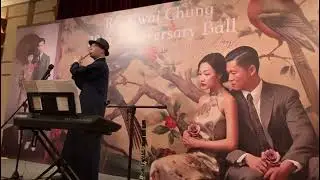 Rotary Club of Kwai Chung 39th Anniversary Ball --  Chris Tang Play Piano and Clarinet and Flute