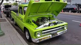 1965 Chevy C10 Pickup Truck 392 Chrysler Hemi V8 425 Horsepower Resto Mod 65 Chevrolet C/10 Mopar?