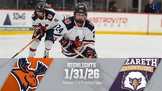 Utica vs #7 Nazareth | Women's Hockey Highlights - 1/31/26
