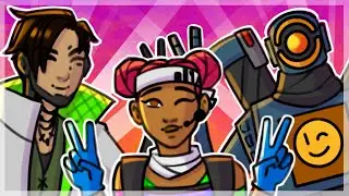 I Played Apex Legends with Pathfinder and Crypto's Voice Actors Ft. Chris Edgerly and Johnny Young