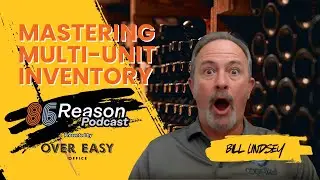 86 Reason Ep 11: Bill Lindsey - From Dishroom to Tech Pioneer Mastering Restaurant Inventory Control
