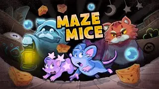 The NEW game by the Luck be a Landlord Dev is AMAZING | Maze Mice