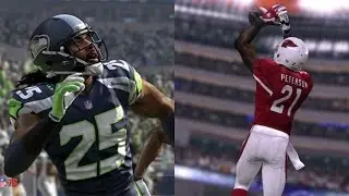 PATRICK PETERSON VS RICHARD SHERMAN MADDEN 16 PVP #7!