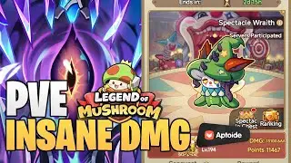 PLUME BUILD - FATE BEST PVE ARTIFACT - Better than Beastroar Bow in Legend of Mushroom