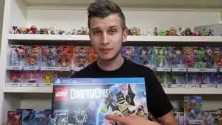 Lego Dimensions Unboxing and Speed Build!! (PS4/XB1/Wii U HD)