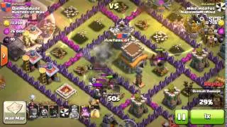 VICTORY RIDES A HOG. TIE CLAN WAR!