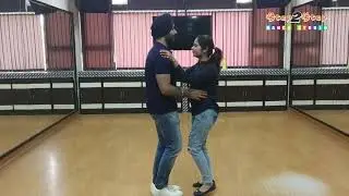 Couple Dance Performance On Punjabi Songs | Choreography By Step2Step Dance Studio | Easy Steps