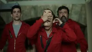 La Casa De Papel - TOQUIO Voltando  para a Casa da Moeda - Cena &Eacute;pica