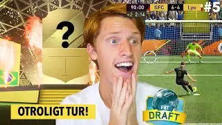 MIN PACK LUCK FORTS&Auml;TTER + SJUKT SP&Auml;NNANDE FUT DRAFT! - GUNNAR TO GLORY #5 | FIFA 22 P&Aring; SVENSKA
