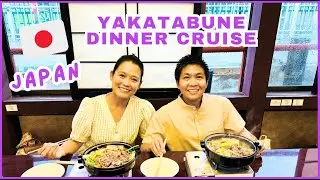 YAKATABUNE DINNER CRUISE 🇯🇵 TOKYO BAY JAPAN
