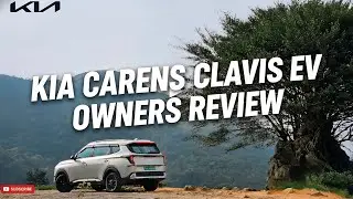 ⚡  Kia Carens Clavis EV(HTX) |Owners Review |The Smart blend of style,Tech #KiaClavisEV #EVReview 🛞
