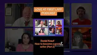 🎉 Daniel Knauf (HBO, NBC) on Love at First Laff Podcast! 💖😂 #Podcast #Acting #Carnivale 🎙️