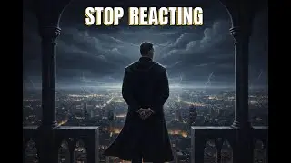 The Moment You Stop Reacting, You Become Powerful