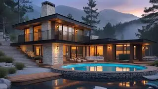 100 Modern European&ndash;American Homes with Natural Aesthetic