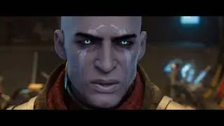 Destiny 2 - Homecoming: Red Legion Attacks Tower (Zavala, Cayde-6 & Ikora Rey Vanguard CGI Cutscene