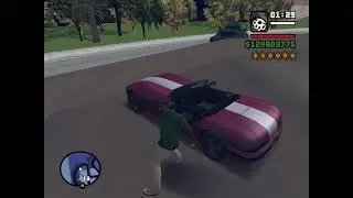 GTA Underground LCPD Police Station Shootout + 6 Stars Escape