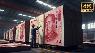 Inside the Fortress: How Billions of Renminbi Are Made (Full Process)