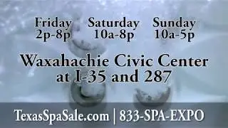 Waxahachie Hot Tub & Endless Pool Sales Expo