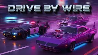 Rebooting Retro: Electro-Funk for the Now 'Drive By Wire' (Instrumental)