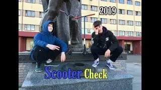 SCOOTER CHECK 2019💥 ОТ МАКСОНА И ЯРИКА!