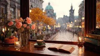 Best Morning Jazz Caf&eacute; Mix | Relaxing Instrumental Music for Friday Study