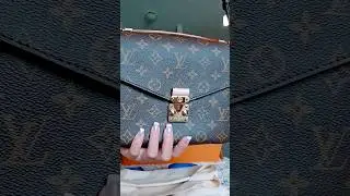 Let's unbox Louis Vuitton pochette metis with me! #louisvuitton #fashion #style #luxury
