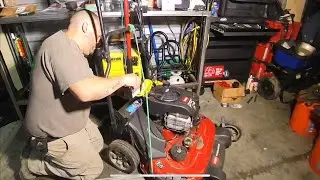 Equipment maintenance, echo trimmers, toro timemaster, Ferris Z1 all getting some love!!!