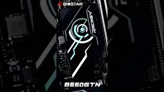 BIOSTAR B660GTN RACING Evolution in sizes beyond , Focus on raising the ceiling !