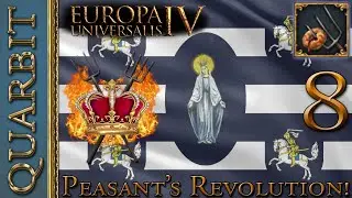 Spread the Revolution! EU4 1.30 Glorious Revolution as Dithmarschen! - Part 8!