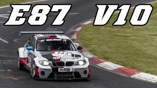 BMW E87 V10 150i GTR - VLN 2016
