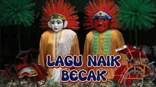 ONDEL-ONDEL DAN BECAK MINI | ONDEL-ONDEL BETAWI