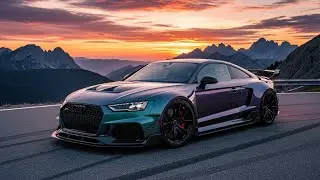 INSIDE THE : Ultimate Audi RS Production Process | German Engineering & Quattro Perfection
