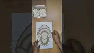 Durga Maa Handmade Rope Art | DIY Part 5 | Durga Puja 2025