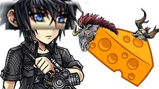 DFFOO Odin Challenge Quest - CHEESING THE GOD