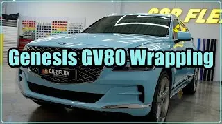손님이 벤틀리처럼 만들어주세요 라고하셨어... 조선의벤테이가 제네시스 GV80