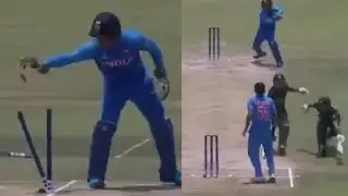 Funny RunOuts in Cricket/SPORTS FUNN/