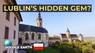 Flying Over Kaplica Tr&oacute;jcy Świętej: Lublin&rsquo;s Gothic Treasure! ⛪✈️
