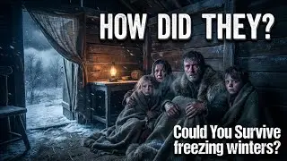How peasants survived freezing winters with no heat and no comfort!!