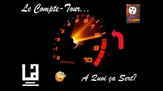 Le Compte-tour Voiture: A Quoi &ccedil;a Sert? (Conduite en Ligne sur YouTube)