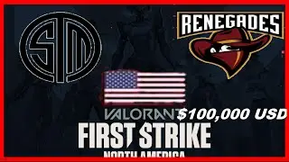 TSM vs Renegades - All Highlights - Quarterfinals - #FIRSTSTRIKENA : Regional Finals