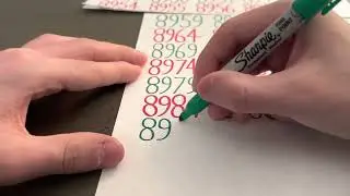 Writing #8989