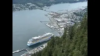 ALASKA CRUISE   DAY 3 @ JUNEAU