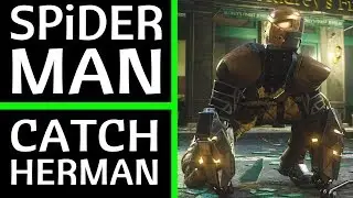 Человек-паук PS4: Поймай Германа Шокера: Быстро и легко! Шокирующее возвращение Человека-паука. Б...