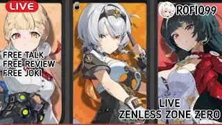 LIVE!!! Gas Gacha Shunguang/Zhao/S0/Alice/Astra | Free/VIP Joki Shiyu, DA, HZ | Zenless Zone Zero ID