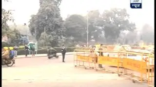 Republic day parade rehearsal makes traffic diversion in Delhi