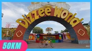 50km+ Ride 🚴 | 3,84,400km | Anandhaselvan | ReadyforFuture | Climate change | 9th Feb 2022 | 3D Map