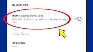 Internet access during calls ka matlab kya hota hai  | Meaning of internet access during calls