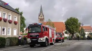 Bad Liebenwerda: 150 Jahre Freiwillige Feuerwehr - LAUSITZWELLE